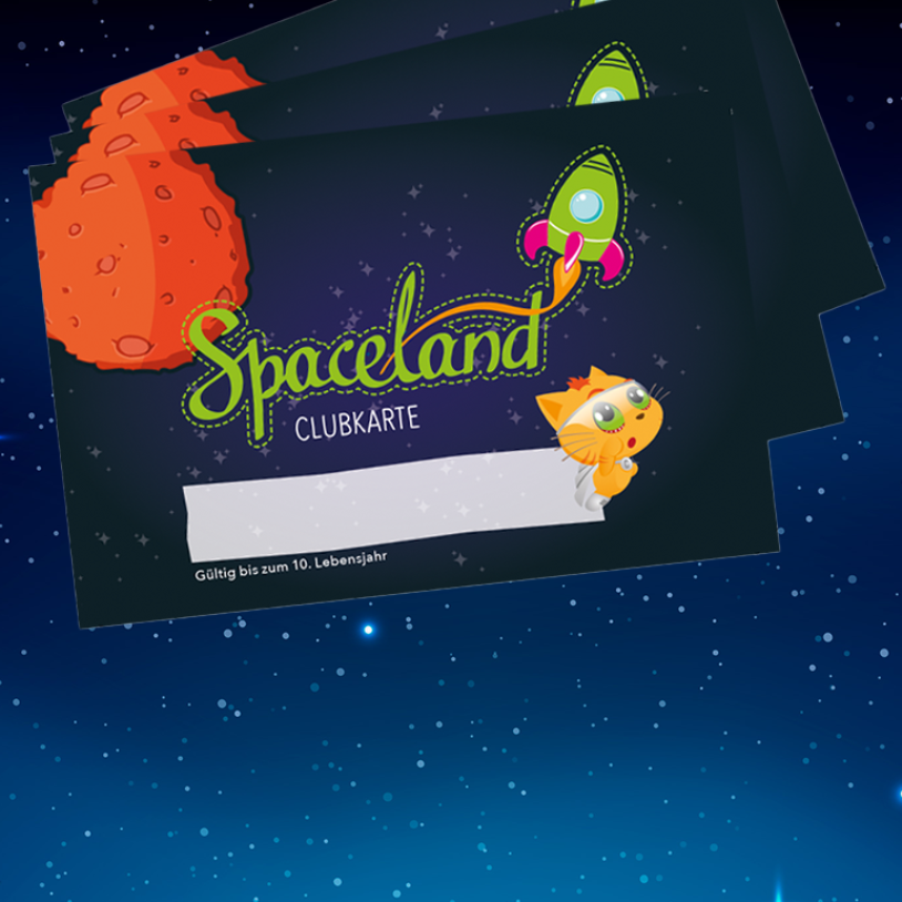 Spaceland Clubkarte