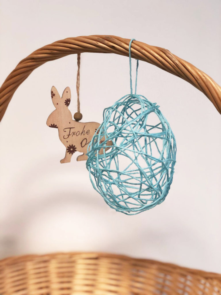 Basteltipp: Ostereier aus Wolle