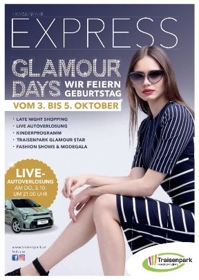 Traisenpark Express #1 2024 + Glamour-Days