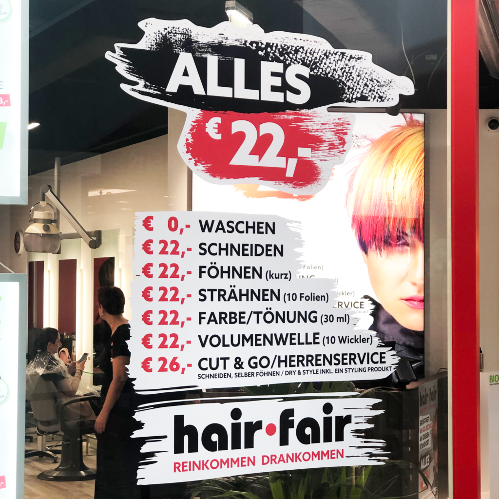 hair fair Traisenpark St. Pölten