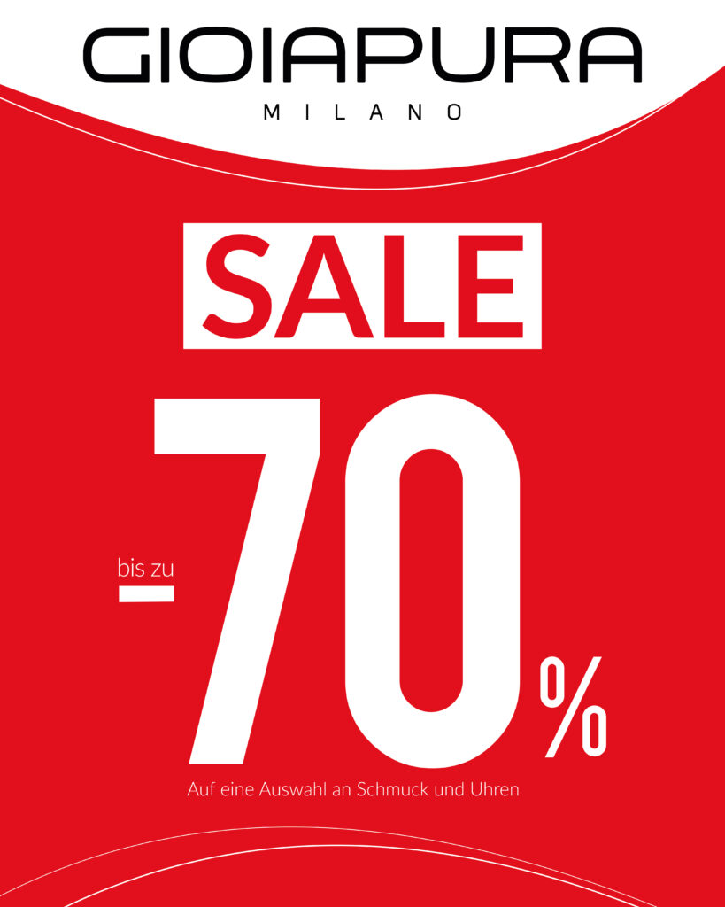 WINTER-SALE BEI GIOIAPURA!