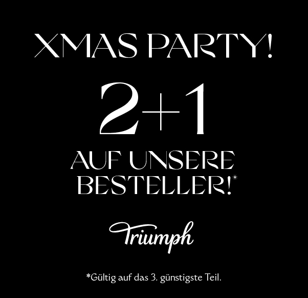 XMAS PARTY AKTION BEI TRIUMPH!