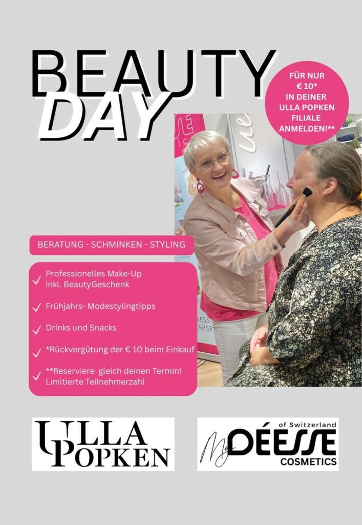 BEAUTY DAY BEI ULLA POPKEN AM 2.3.2026!
