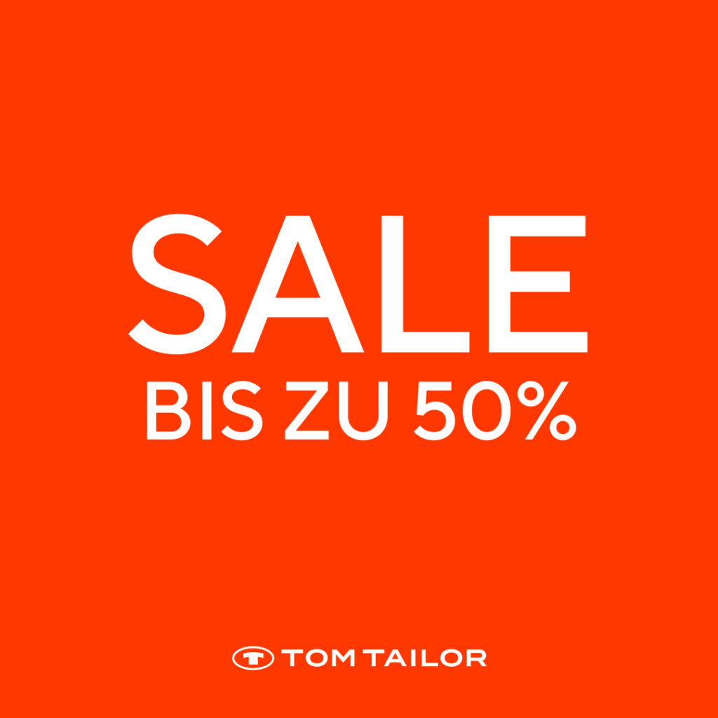 WINTER-SALE BEI TOM TAILOR