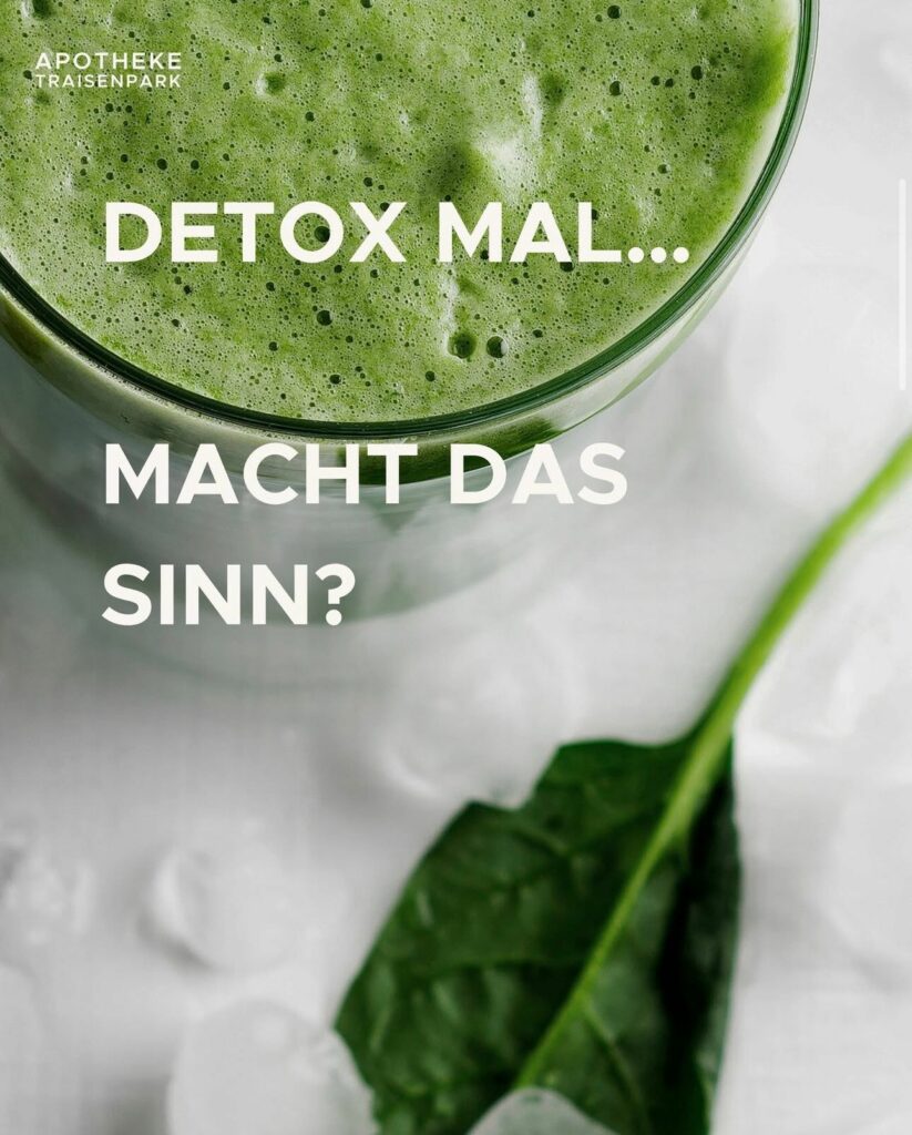 DETOX: MACHT DAS SINN?