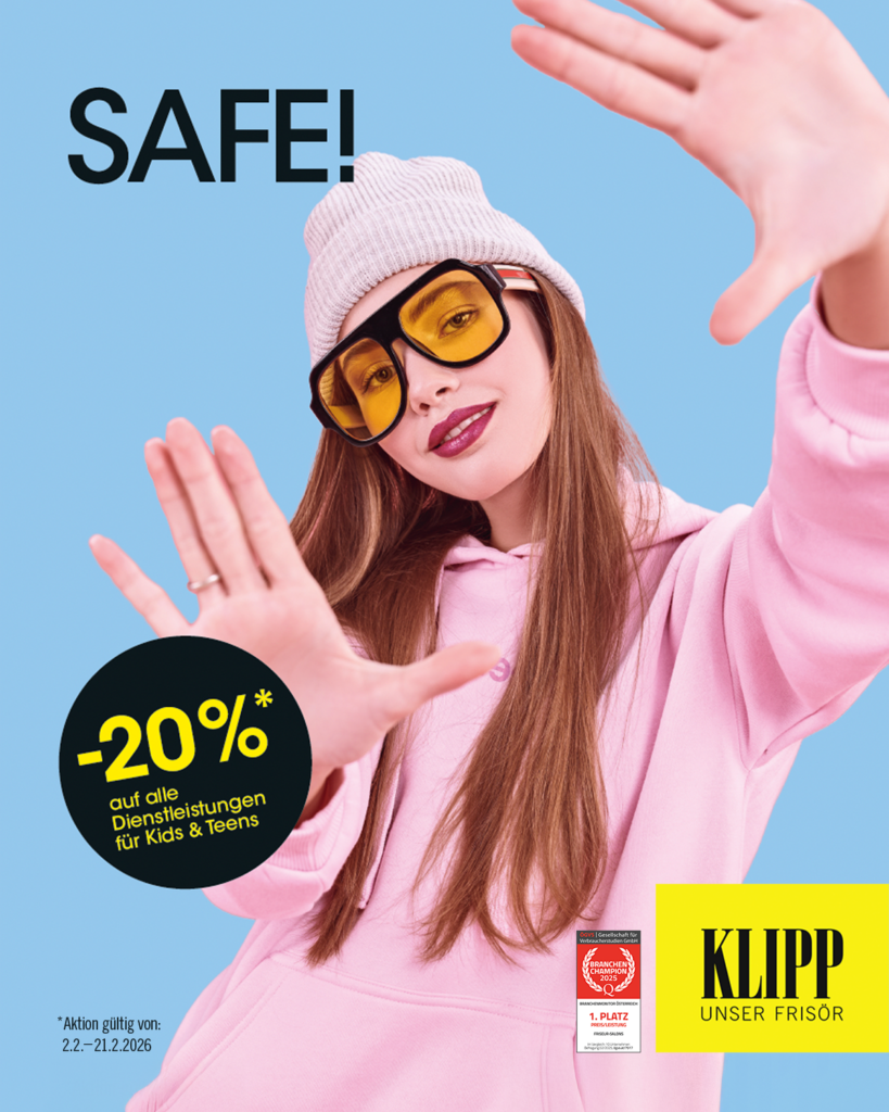 TOLLE AKTION BEI KLIPP!