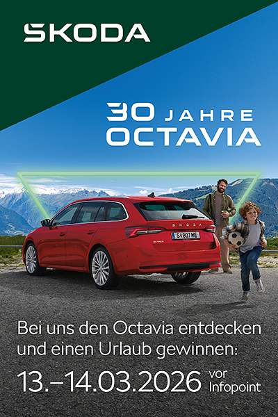 30 Jahre Škoda Octavia im Traisenpark