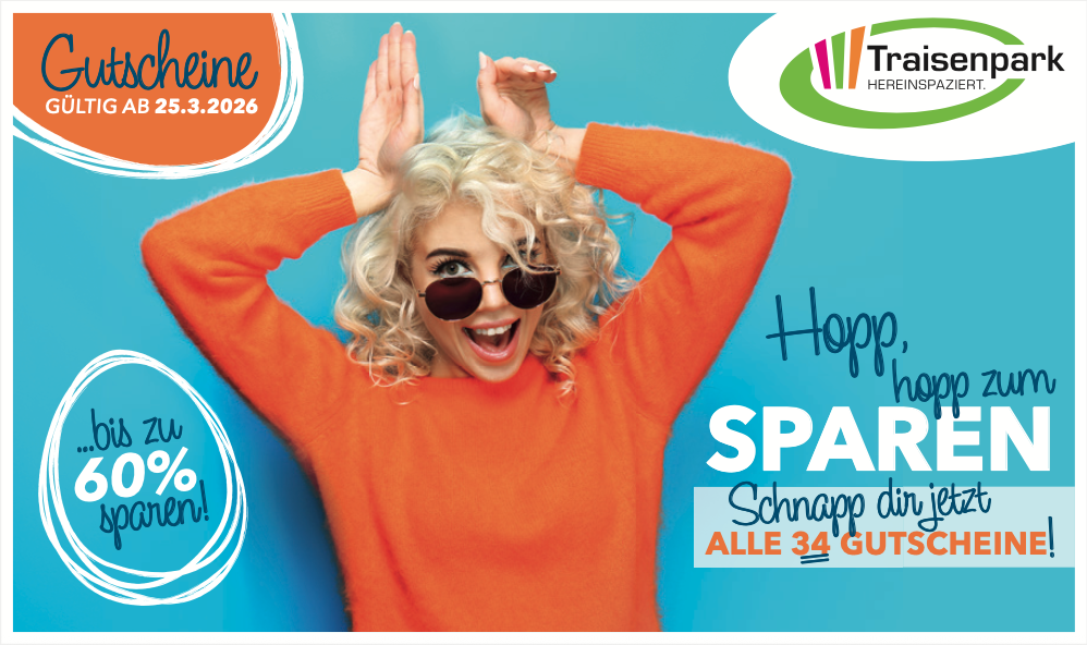 Das sensationelle Oster-Gutscheinheft 2026