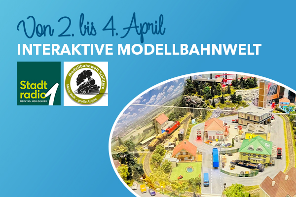 Modellbahnwelt im Traisenpark!
