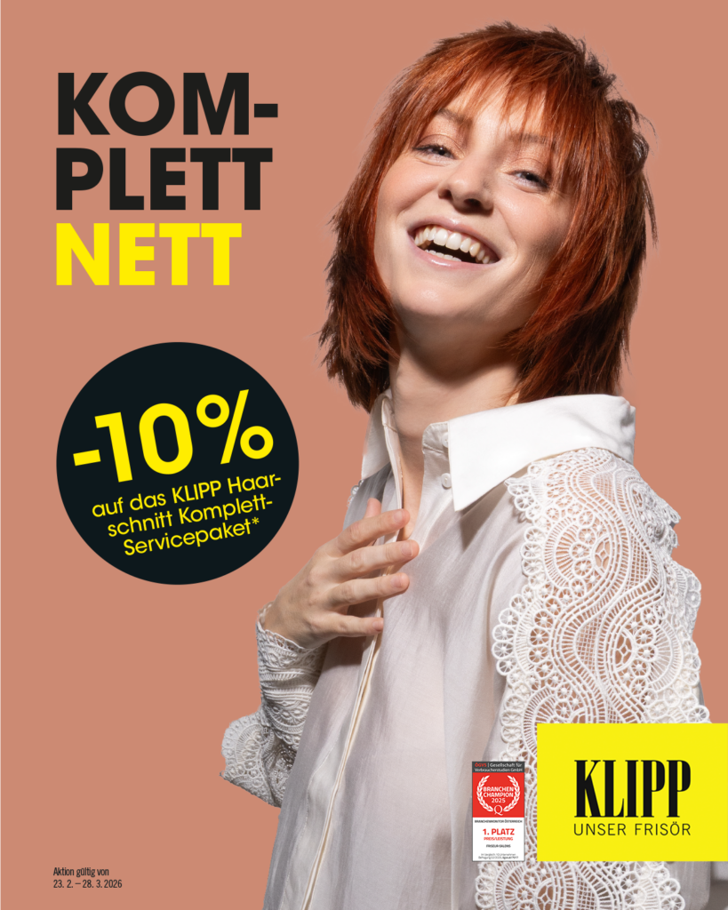 TOLLE AKTION BEI KLIPP!