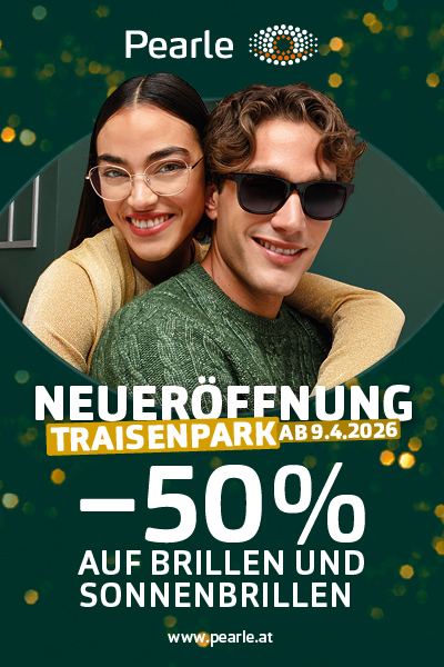 PEARLE NEUERÖFFNUNG AM 9. APRIL!