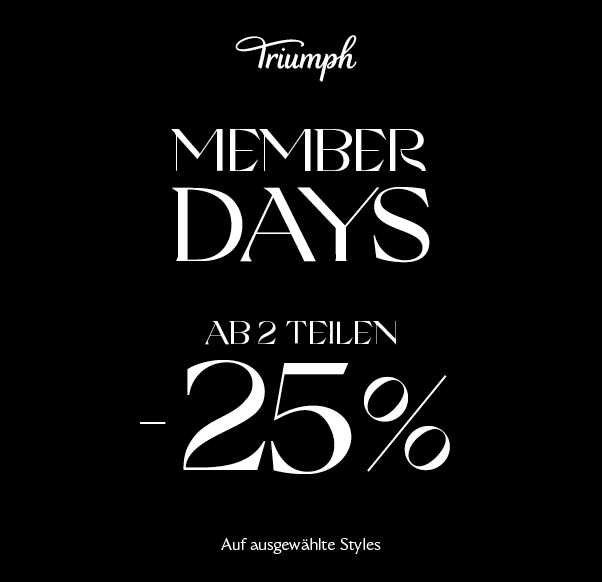 Triumph Member Days