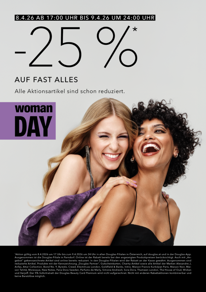 WOMAN DAY AKTION BEI DOUGLAS!