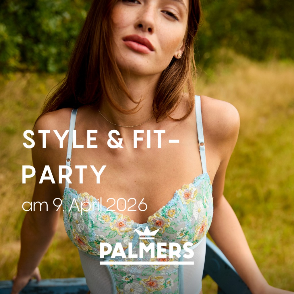 Style & Fit Party bei Palmers!