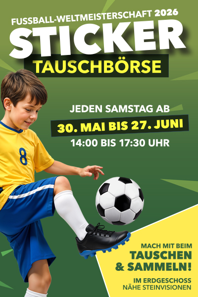 WM 2026 STICKER TAUSCHBÖRSE