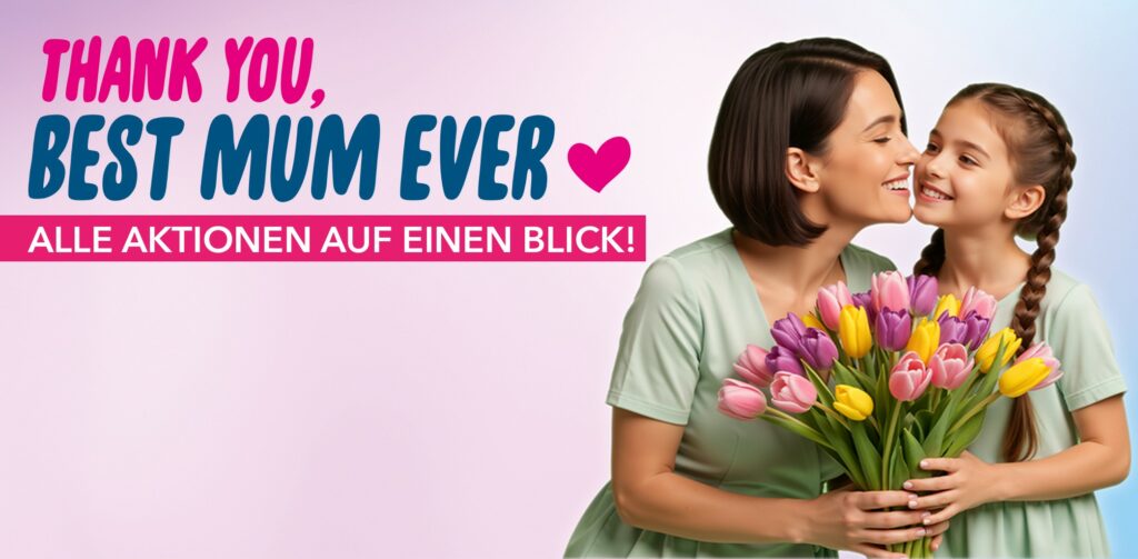 ALLE AKTIONEN AUF EINEN BLICK!