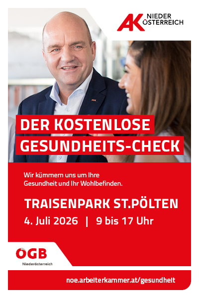 AK Niederösterreich Gesundheits-Check!