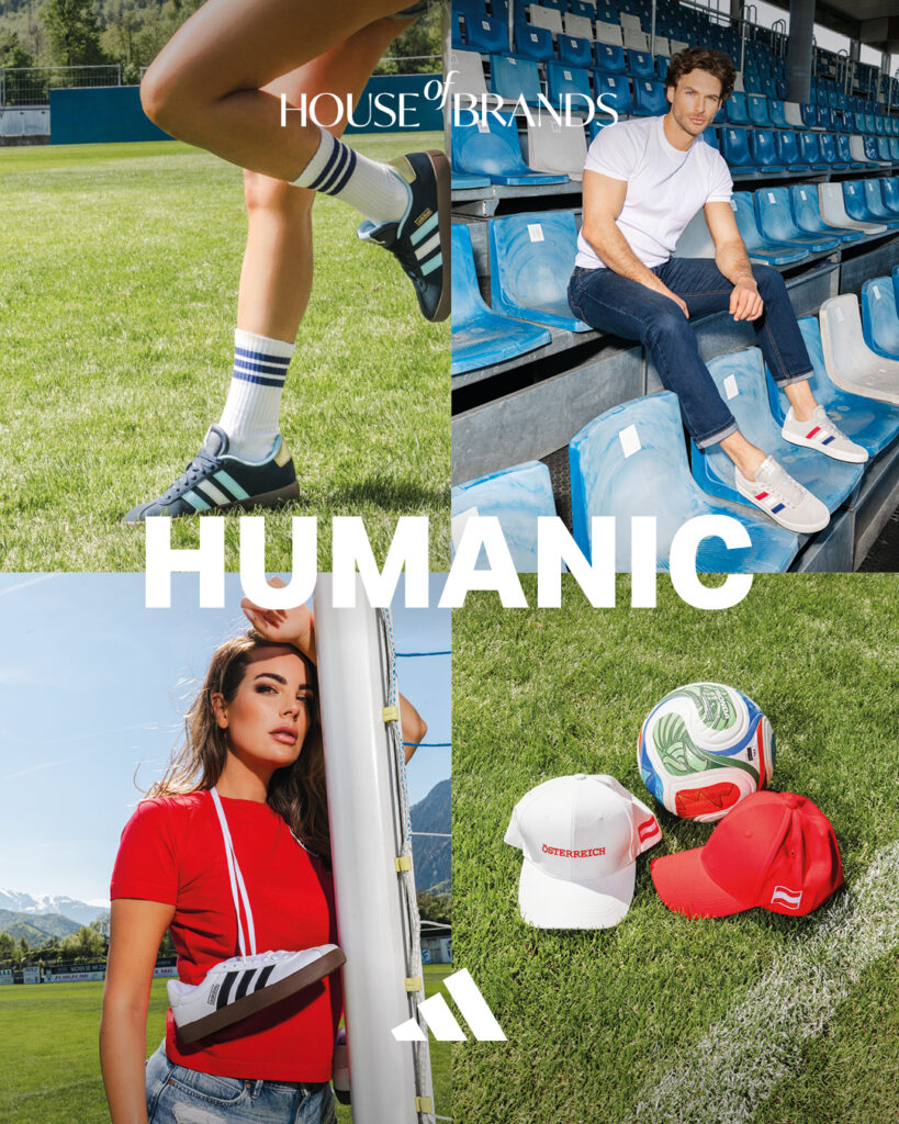 Team Spirit trifft Streetstyle bei HUMANIC!