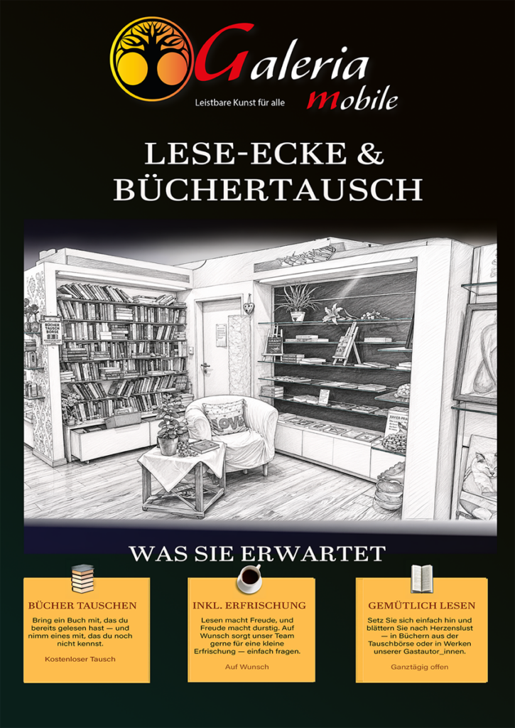 News aus unserer Galeria Mobile!
