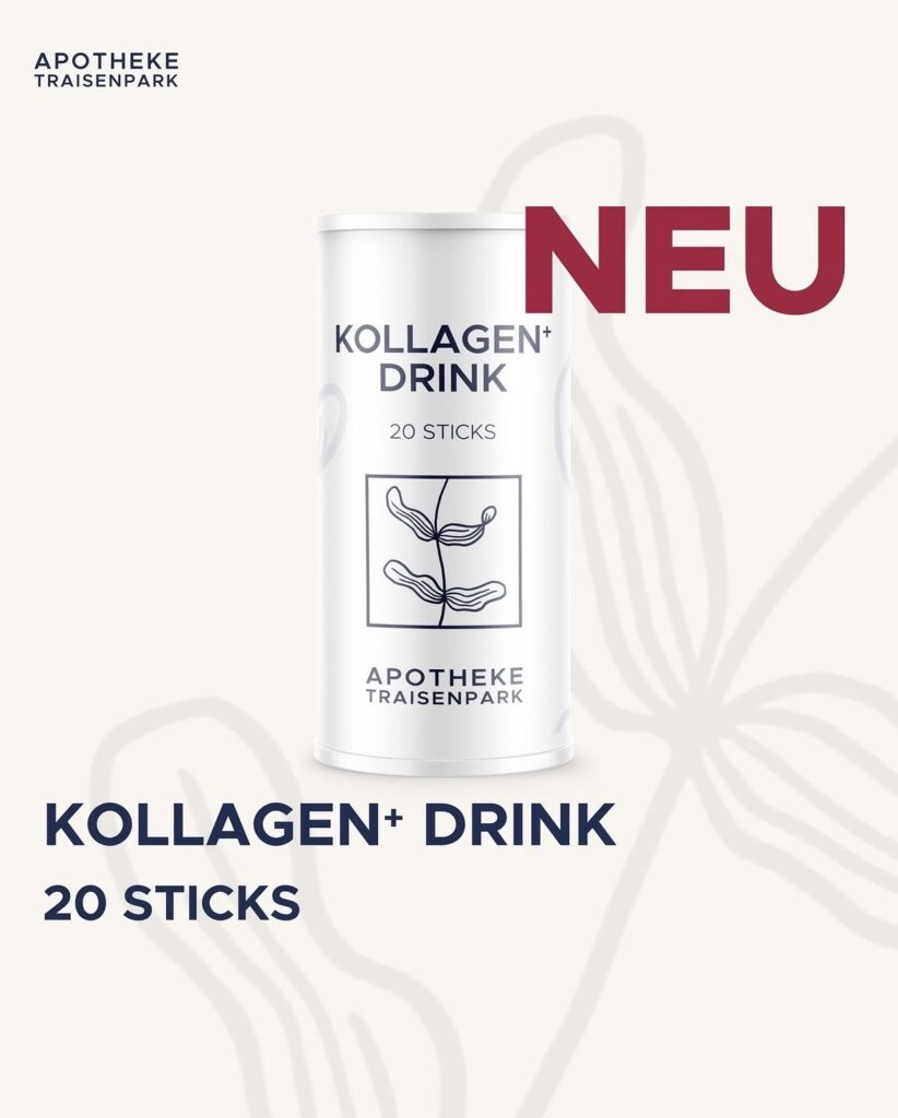FIT-TIPP: KOLLAGEN⁺ DRINK Sticks!