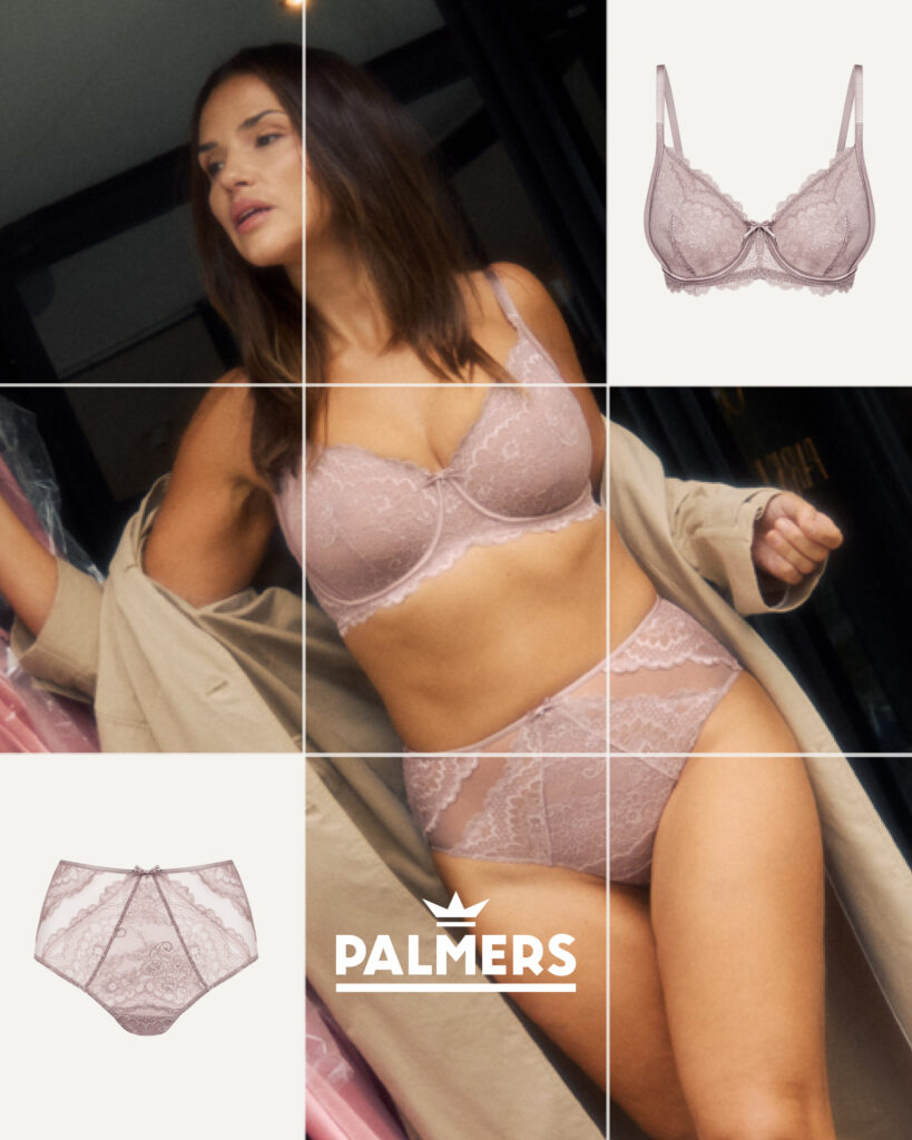 Natürliche Eleganz für den Pre-Herbst – die neue Lingerie von PALMERS!