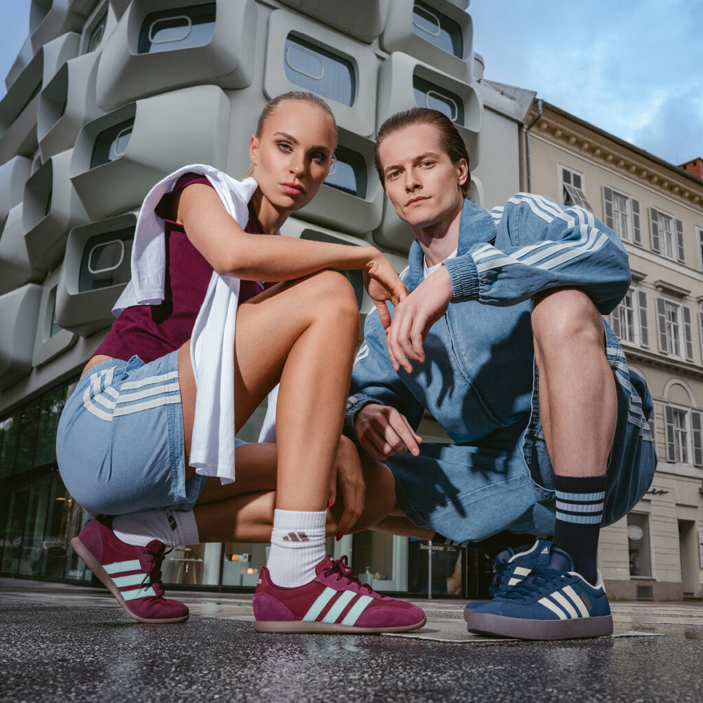 adidas – Three Stripes. Built to Move.