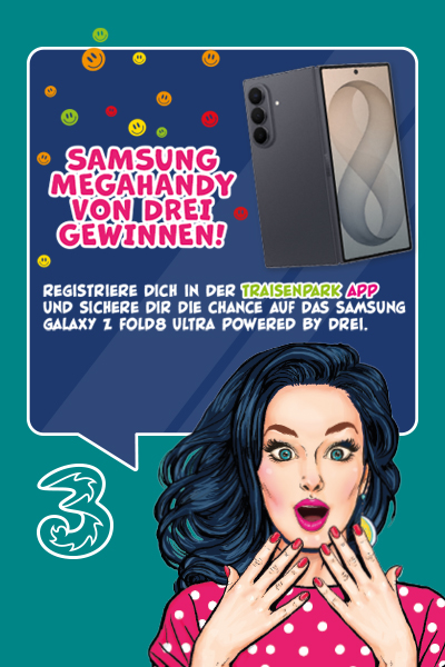 MEGAHANDY GEWINNEN – powered by Drei!