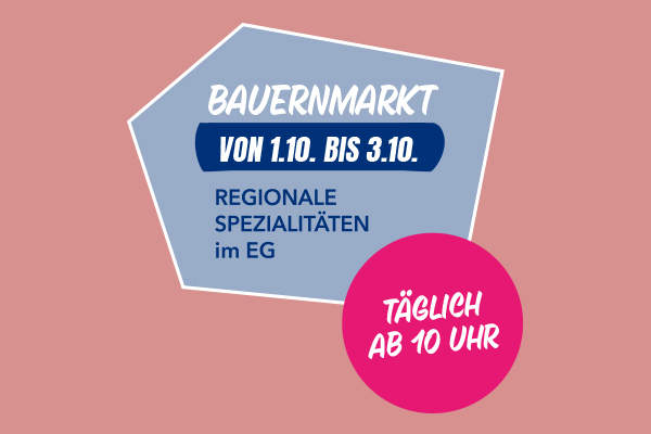 Bauernmarkt beim 34. Geburtstag des Traisenpark!