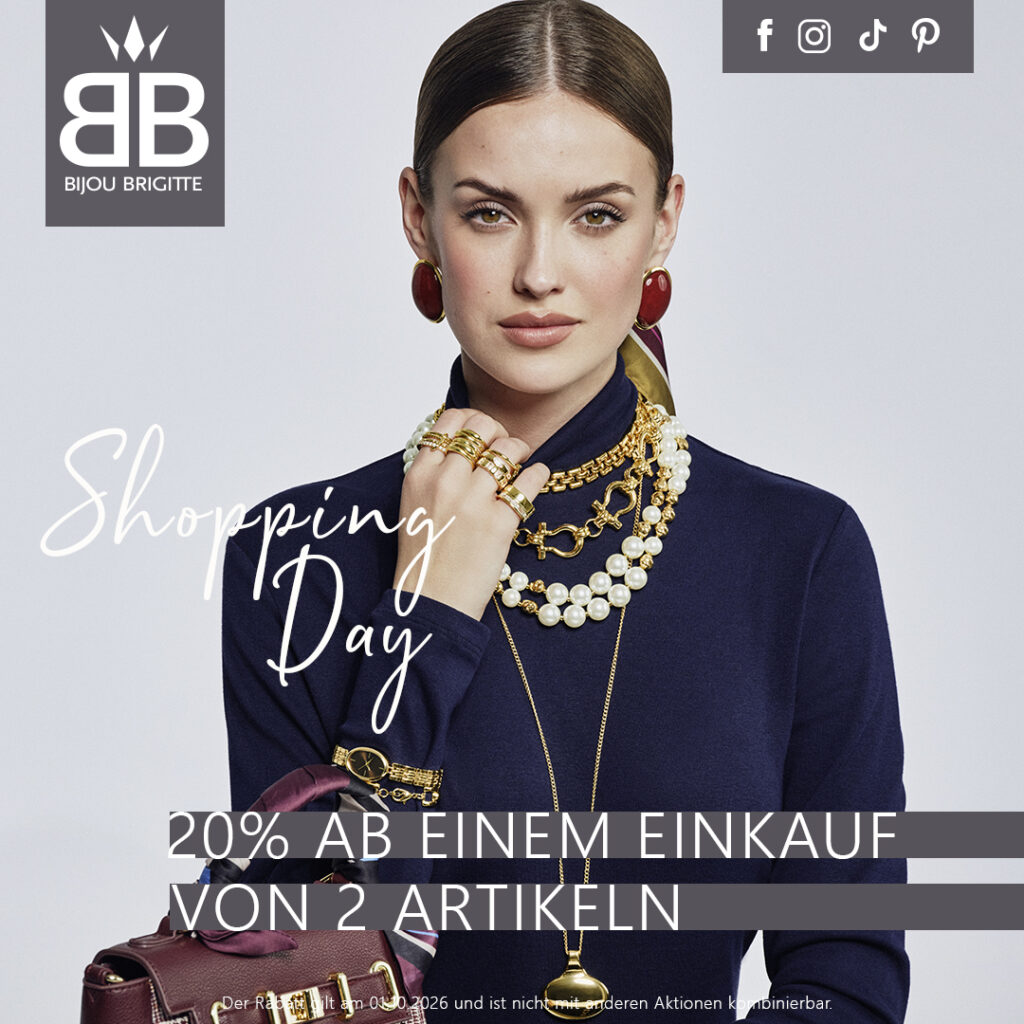 Tolle Aktion bei Bijou Brigitte!