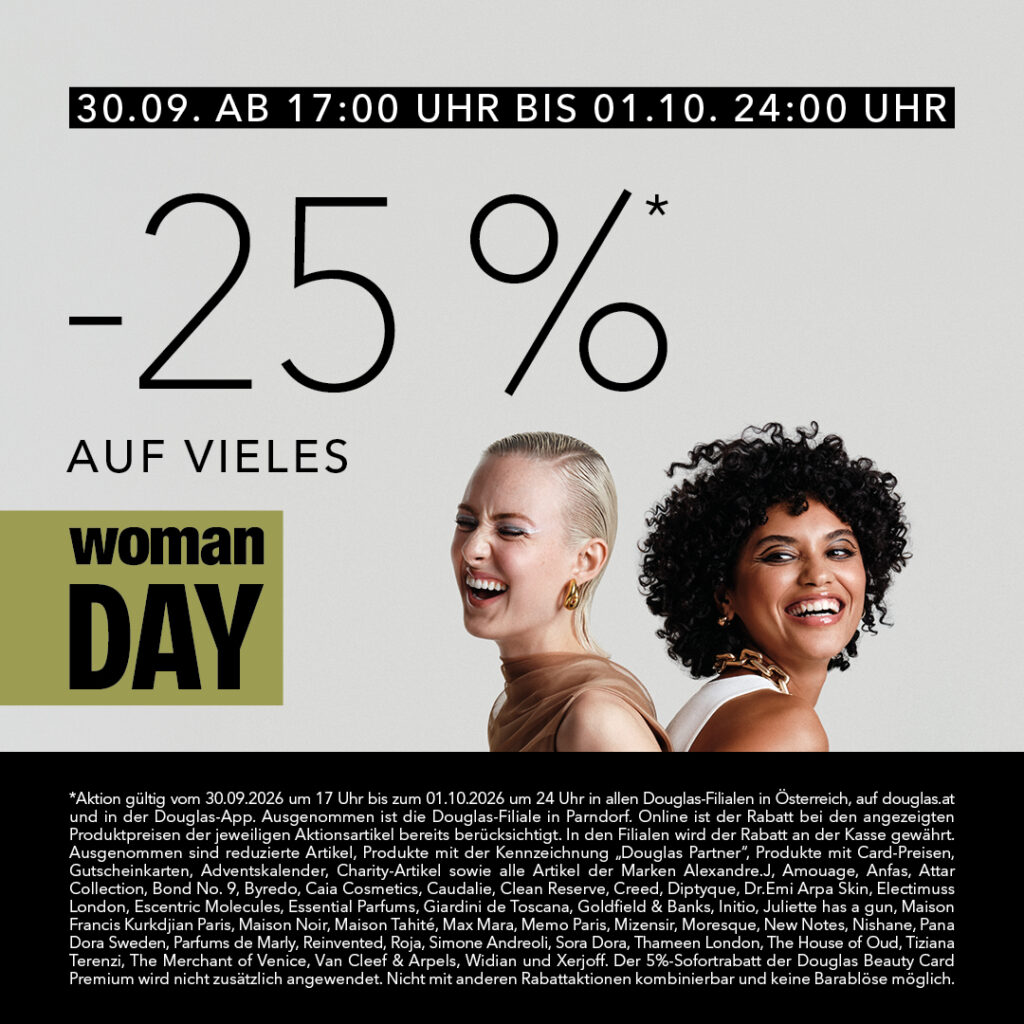 TOLLE AKTION BEI DOUGLAS!