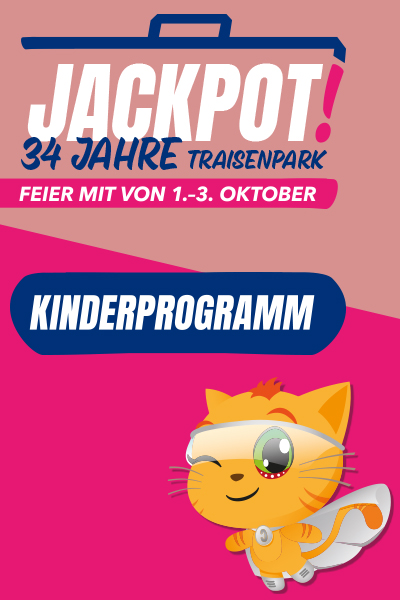 34. Traisenpark Geburtstag – Kidsprogramm!
