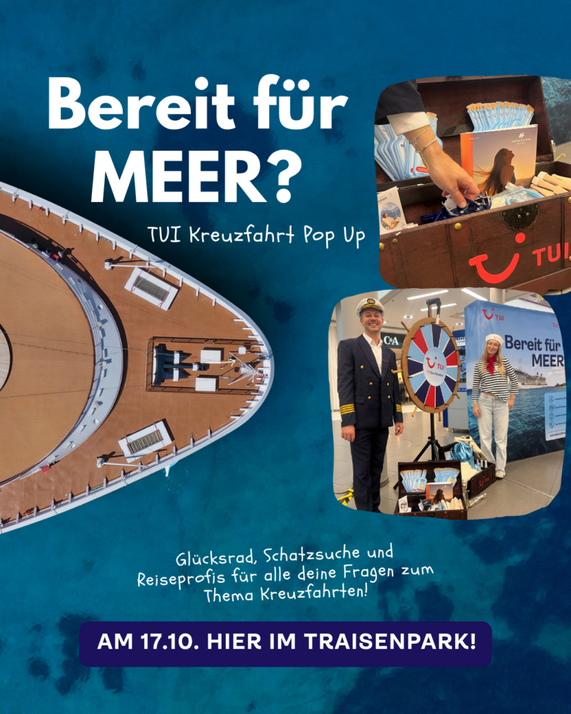 TUI Kreuzfahrt Pop Up!