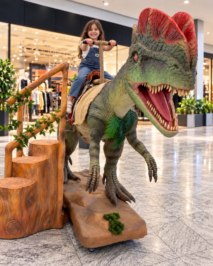 Ab 27.10. Dino Days im Traisenpark – ein Abenteuer mit den Urzeit-Giganten!