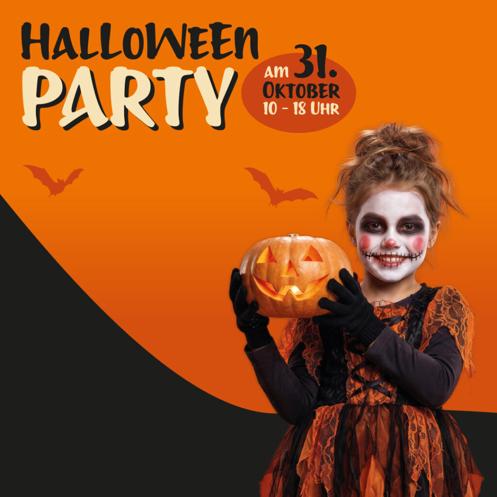 Halloween Party am 31. Oktober!