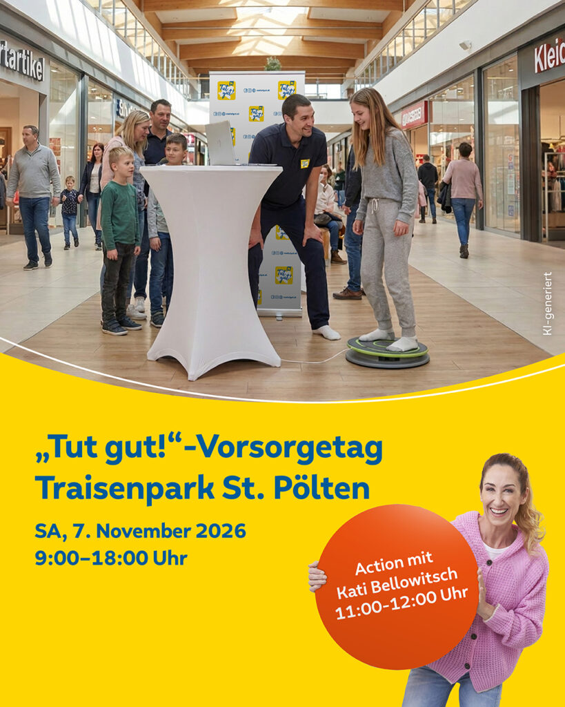 „Tut gut!“-Vorsorgetag