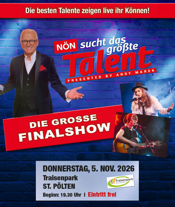 NÖN sucht das größte Talent!